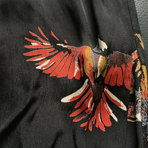 Masai Bird Scarf New Never Worn from Macys Length: 70” width: 12” - Picture 6 of 6